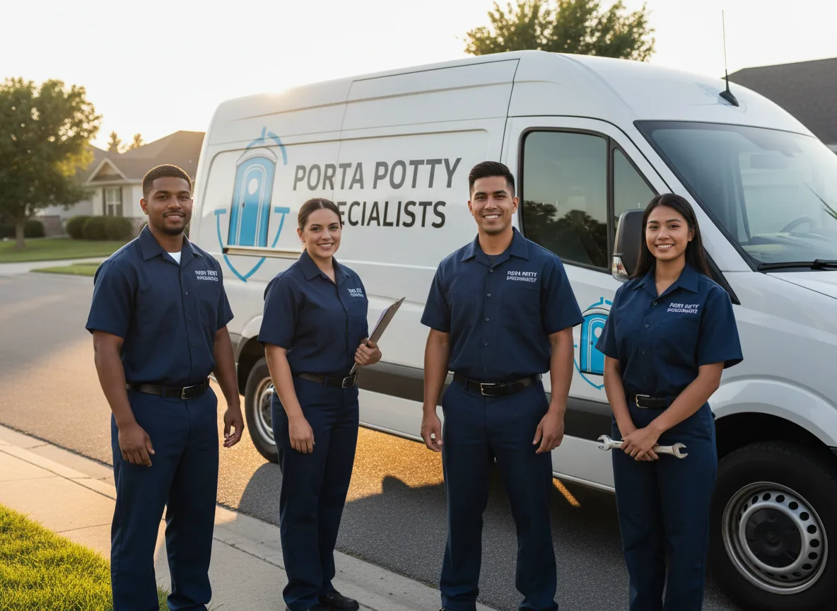 Portable Toilet Rental company in Flag Pond, TN
